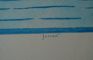 Mark Visione - 2 gesigneerde etsen kopen? Bied vanaf 30!