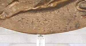 Albert Termote - Bronzen penning, Doctor W. Drees kopen? Bied vanaf 20!