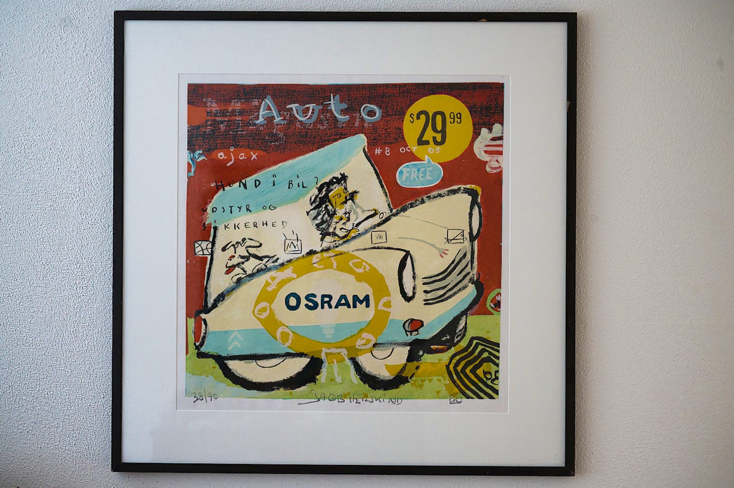 Jacob Herskind - Osram kopen? Bied vanaf 95!