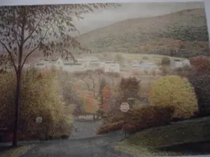 Harold Altman - Litho, stads gezicht. At Le Mont Editions kopen? Bied vanaf 40!