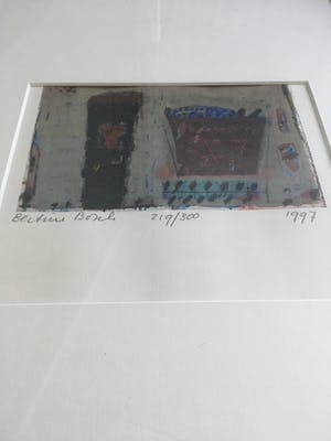 Bertine Bosch - zeefdruk kopen? Bied vanaf 40!