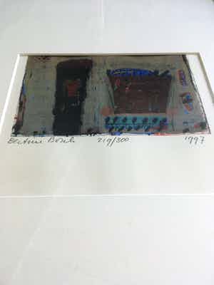 Bertine Bosch - zeefdruk verkocht voor € 40!