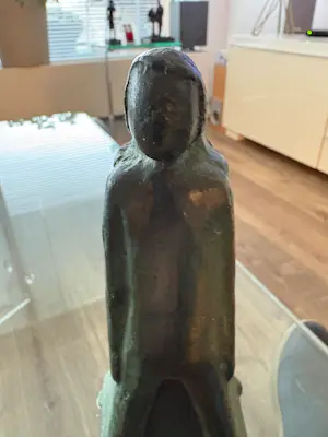 Wim Jurcka - Twee eenheid Man en Vrouw ruggelings staand kopen? Bied vanaf 125!