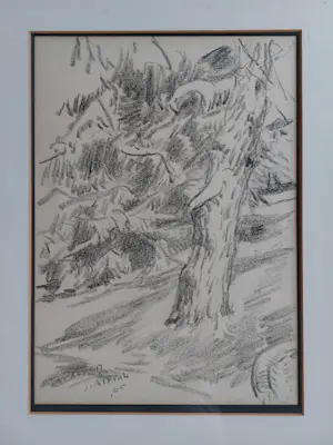 Jan Altink - Bosgezicht bij Garderen kopen? Bied vanaf 220!