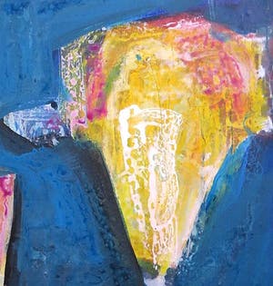 Christine Spierings - Olieverf op doek, Moving (Groot) kopen? Bied vanaf 1!