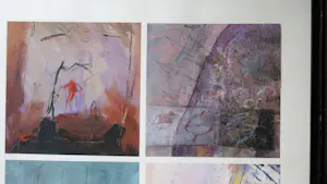 Peter Langenberg - Compositie van 6 werken kopen? Bied vanaf 100!