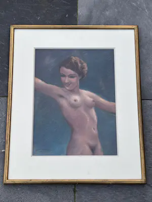 Frans Lemaître - Vrouwelijk naakt kopen? Bied vanaf 40!