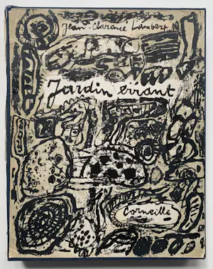 Corneille - Complete portfolio met 8 kleurenlitho's | 'Jardin Errant' | 1963 kopen? Bied vanaf 3600!