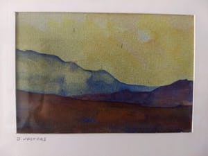 Jan Vosters - landschapsdrieluik kopen? Bied vanaf 90!