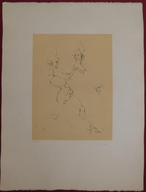 Leonor Fini - Croqius kopen? Bied vanaf 35!