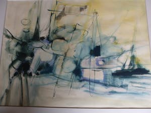 Iet van Es - Titel. Abstract 4. kopen? Bied vanaf 35!