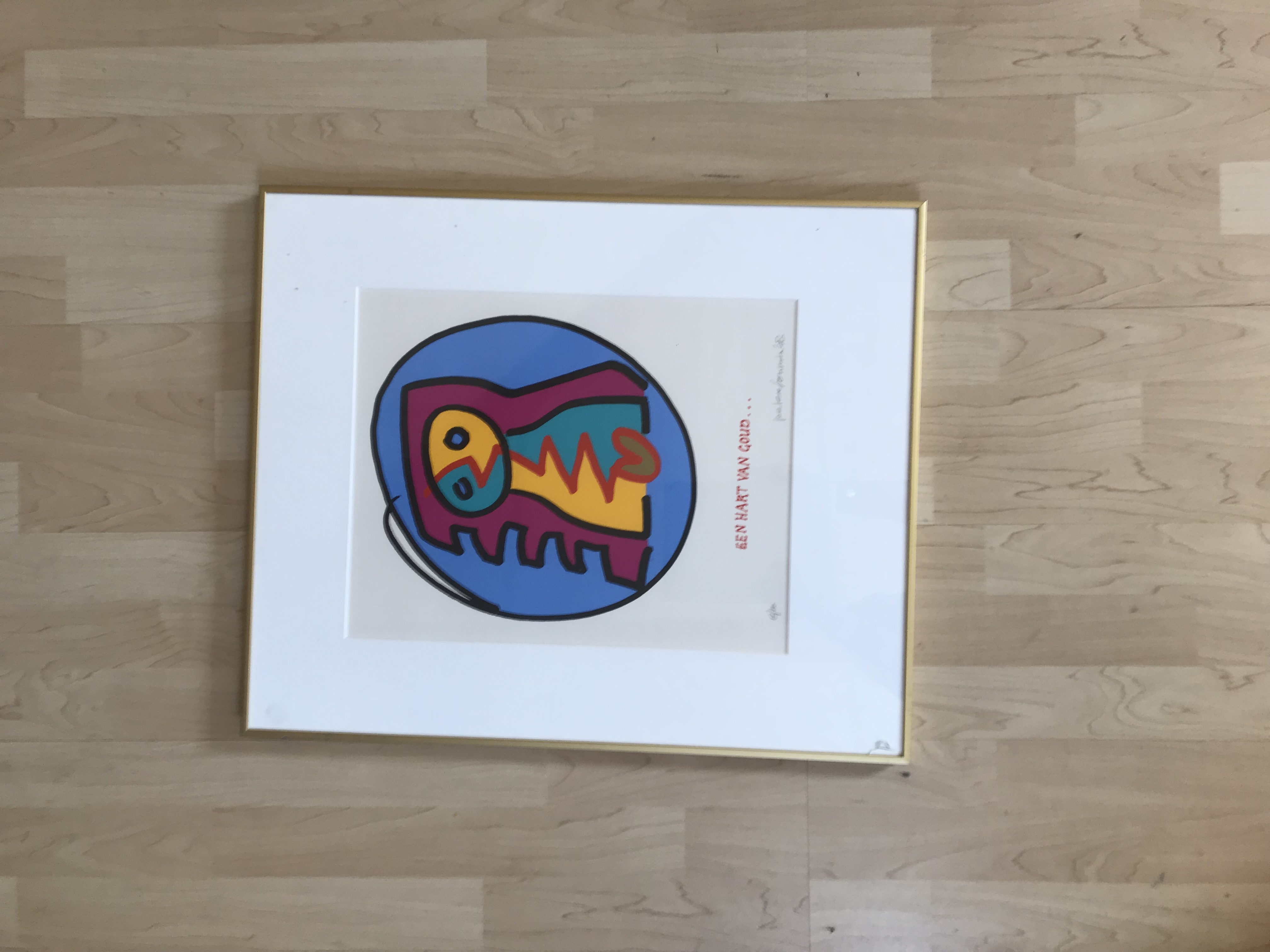 Peter Louman - Hart van Goud kopen? Bied vanaf 20!