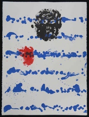 Jef Diederen - Litho, Zonder titel kopen? Bied vanaf 10!