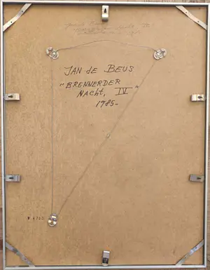 Jan de Beus - Brennerder Nacht IV kopen? Bied vanaf 350!