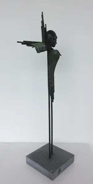 Jan Praet - Brons, Figuur kopen? Bied vanaf 1200!