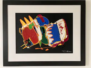 Ton Albers - Kleurrijk fantasiedier kaufen? Bieten Sie von 250!