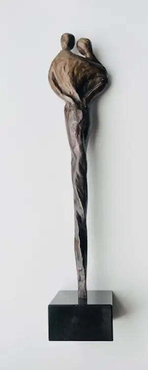 Elly du Clou-Bruggeman - Samenspel - Beeld kopen? Bied vanaf 139!