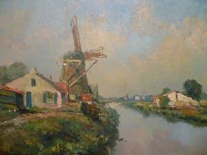 Gerardus Johannes Delfgaauw - 'Zuid Hollands Landschap' kopen? Bied vanaf 90!