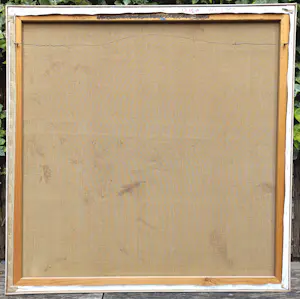 Jan van Diemen - American Football, olieverf op doek (ingelijst, groot) kopen? Bied vanaf 425!