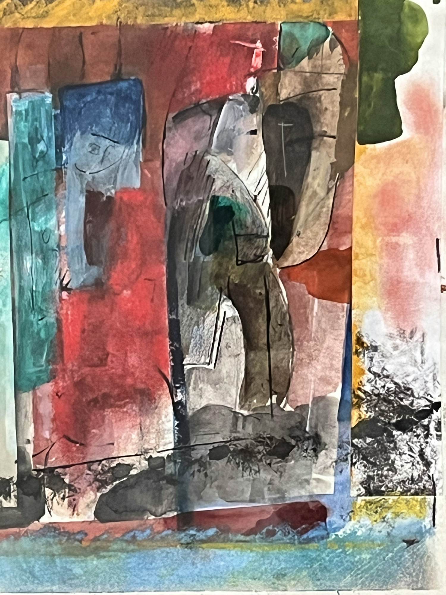 Wil Bouthoorn - ZONDER TITEL verkocht voor € 175!