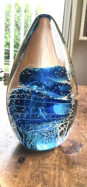 Curiosa - 3 grote glas sculpturen Murano kopen? Bied vanaf 60!