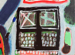 Corneille - Compositie met rode zon kopen? Bied vanaf 395!