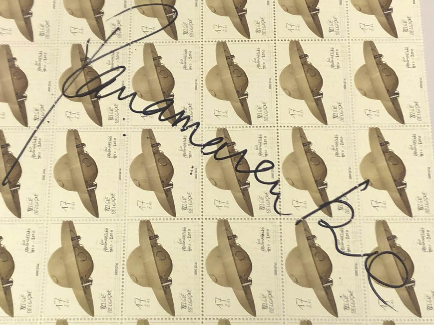 AcheterPanamarenko - Bing of the Ferro Lusto - Handgesigneerd? Enchérissez de 590!