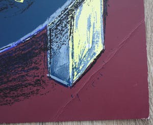 Jan Sierhuis - Hommage a Picasso, zeefdruk kopen? Bied vanaf 20!