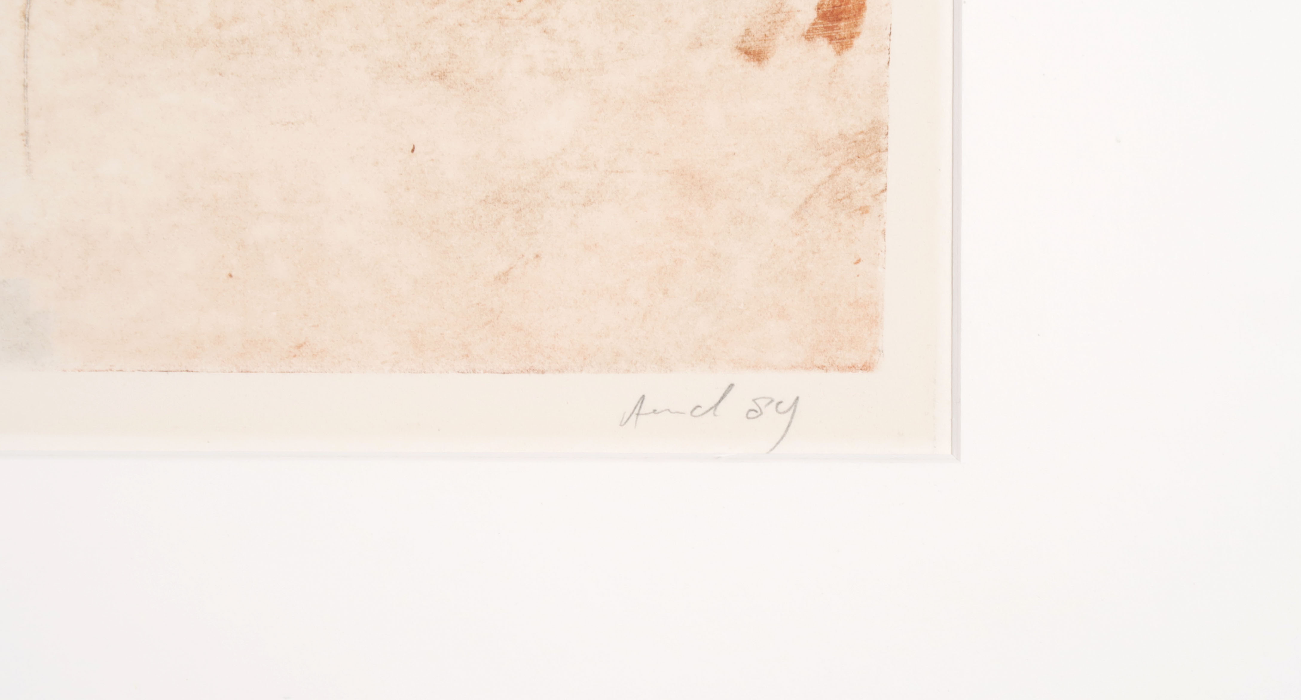 Arend Kleinpaste - Droge Naald, Landschap met 7 staken kopen? Bied vanaf 1!