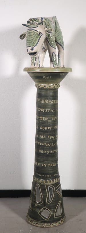 Tineke van Gils - Keramiek, Piëdestal (Groot) kopen? Bied vanaf 100!