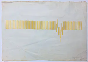 Carel Visser - Abstracte compositie, houtsnede op japans papier kopen? Bied vanaf 1!