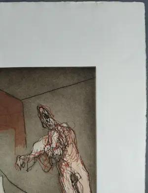 Constant - de draad van Ariadne- gesigneerde ets / aquatint kopen? Bied vanaf 499!