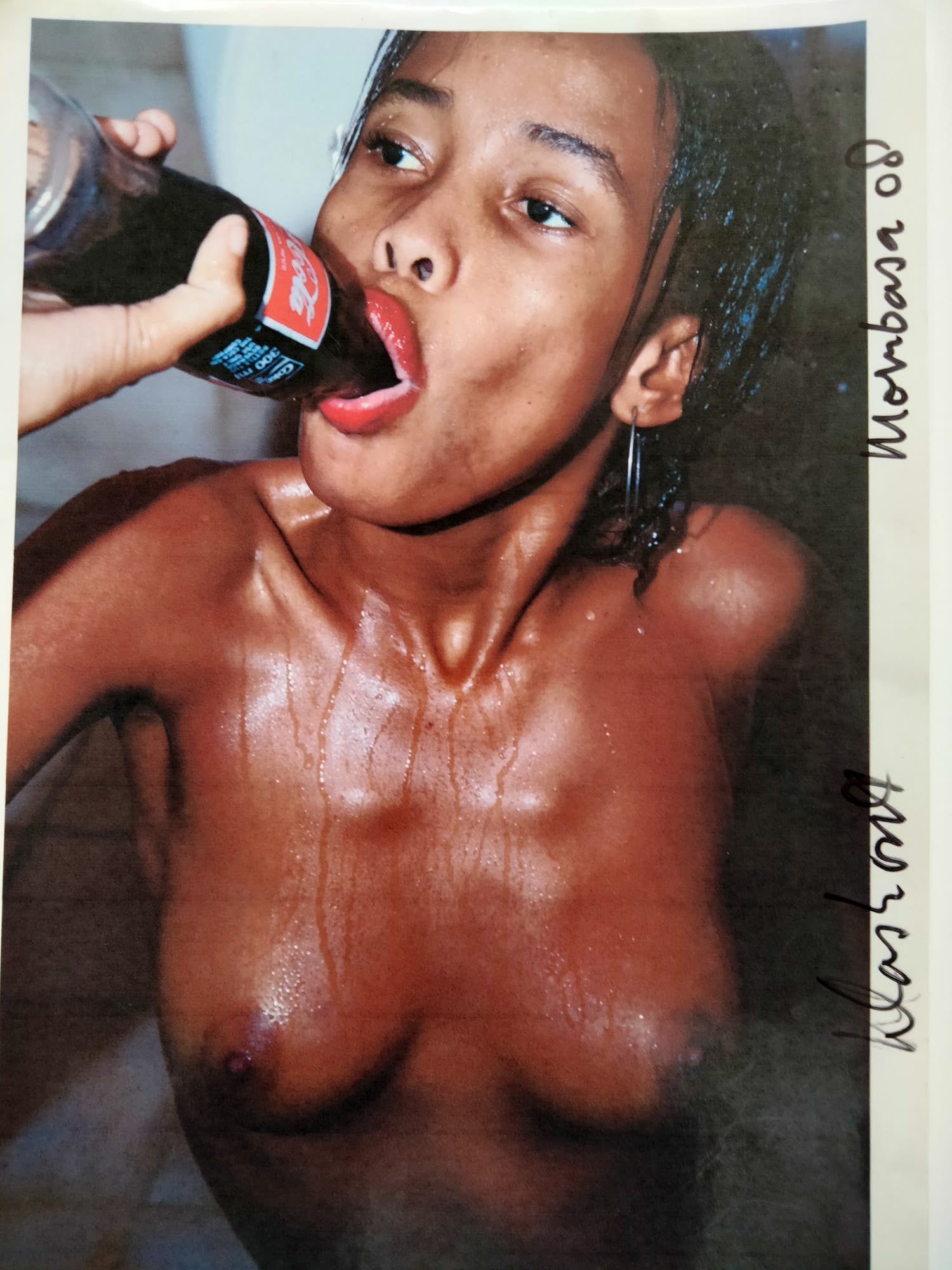 Peter Klashorst - mombasa/nairobi verkocht voor € 125!