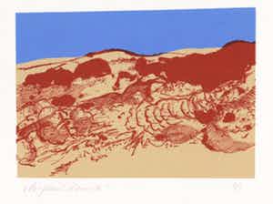 Christiaan Paul Damste - landschap, 7 versies verkocht voor € 40!