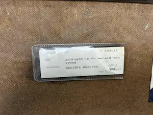 Mariska Kaspers - gedragen in de wereld van vrees kaufen? Bieten Sie von 100!