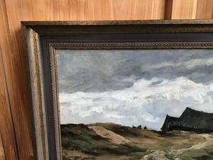 Marie Bilders-van Bosse - Heidelandschap. kopen? Bied vanaf 800!