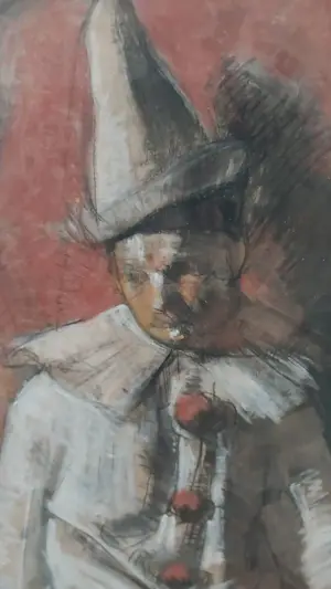 Barend Hendrik ter Weeme - clown kopen? Bied vanaf 200!