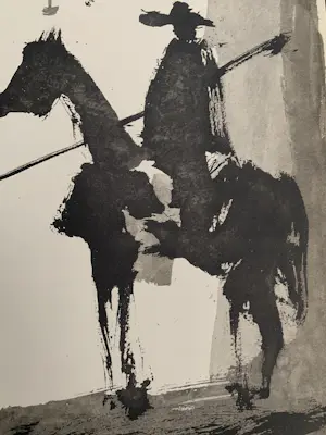 Pablo Picasso - "Toros y Toreros, Bullfighters". kopen? Bied vanaf 50!