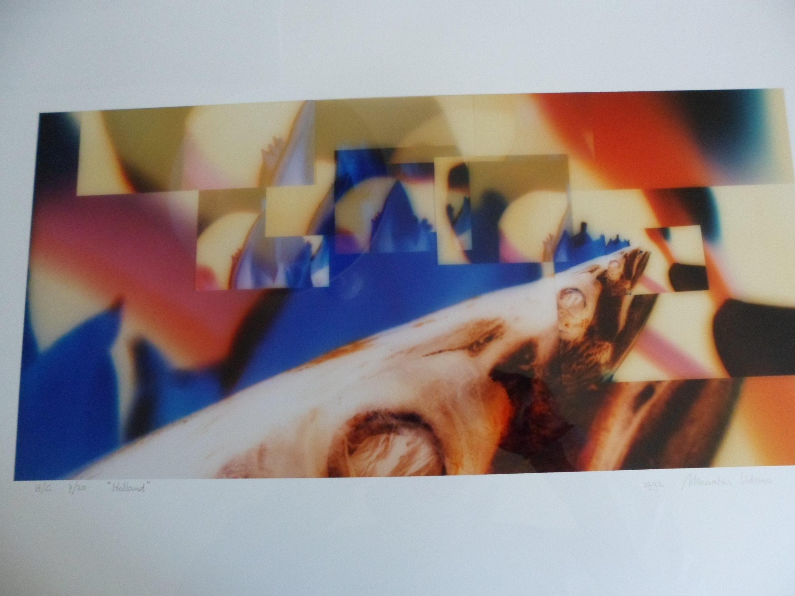 Maarten Udema - C-print op plasticfolie. Titel "Holland". kopen? Bied vanaf 10!