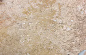 Jacques Isolery - Gemengde techniek op board, Couple - Ingelijst kopen? Bied vanaf 1!