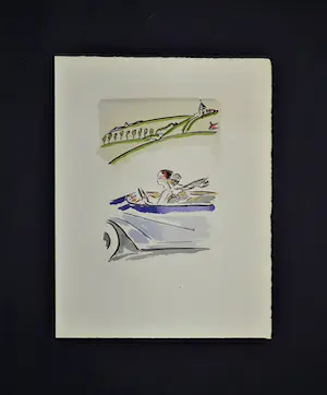 Kees van Dongen - Pochoir uit La Garconne 1925 kopen? Bied vanaf 350!