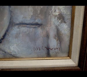 Jos Croin - Portret van een dame kopen? Bied vanaf 180!