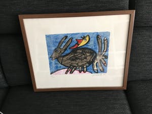 Corneille - Mooi ingelijste Corneille kopen? Bied vanaf 205!