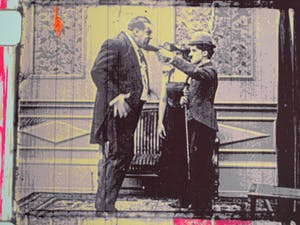 Henk van der Vet - Zeefdruk / Fotografiek , “Charlie Chaplin No V” – gesigneerd - 1988 kopen? Bied vanaf 25!