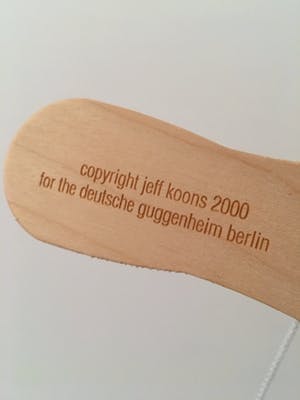 Jeff Koons - Paddle ball game kopen? Bied vanaf 1200!