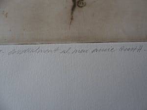 Enric Adsera Riba - Ets. Zelfportret van Enric Adsera Riba kopen? Bied vanaf 25!