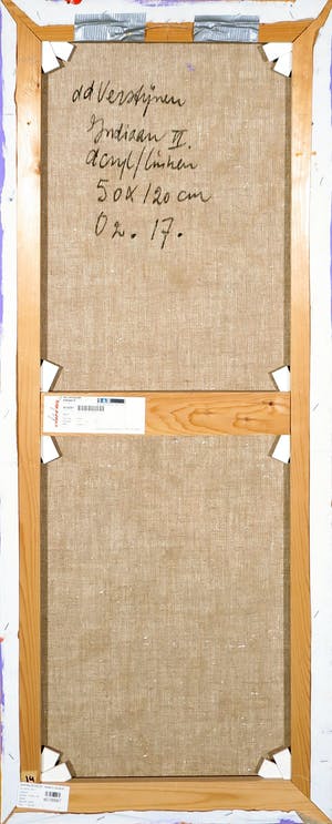 Ad Verstijnen - Acryl op Doek, Indiaan II, (Groot) kopen? Bied vanaf 200!