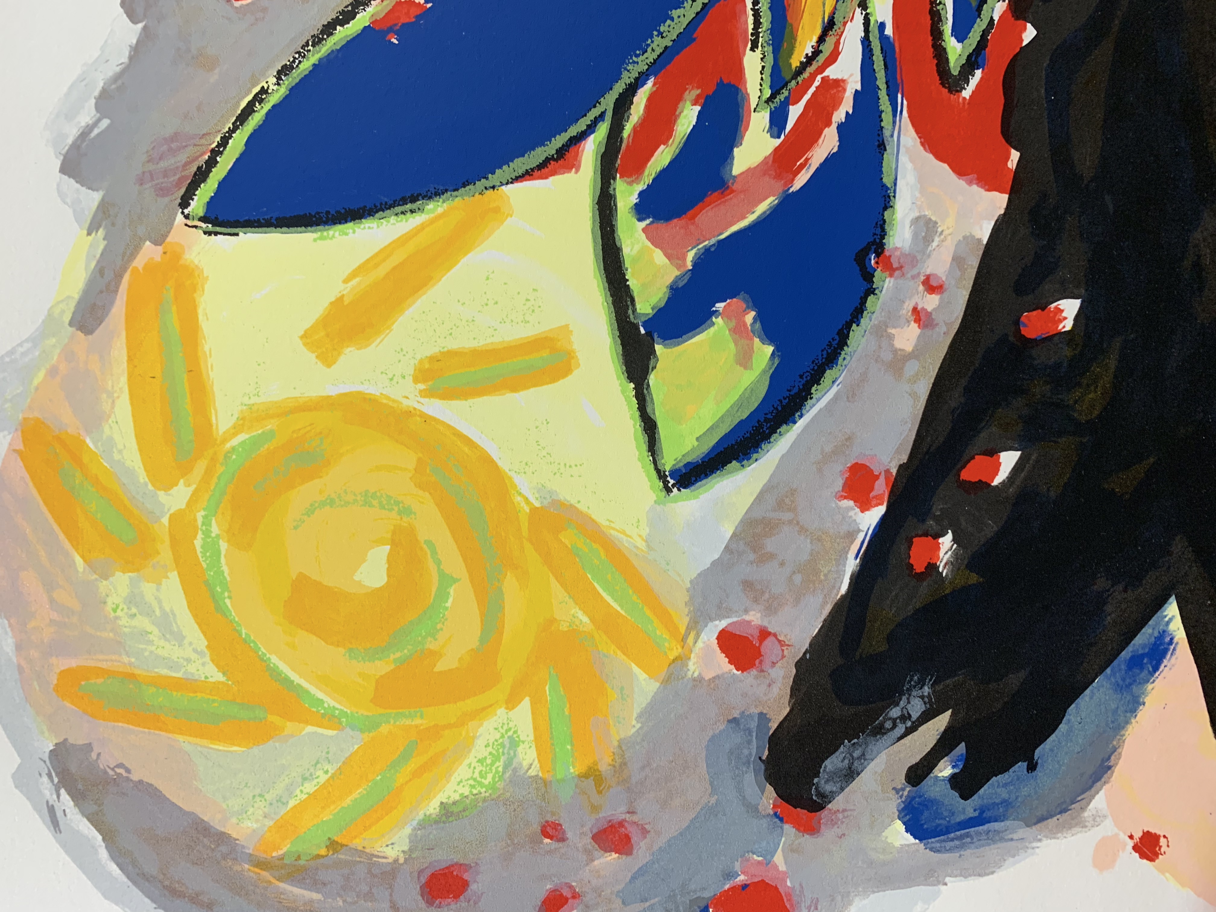 John Lie a Fo - kleurenlitho - 1994 kopen? Bied vanaf 79!