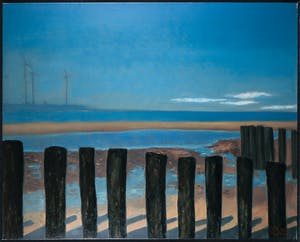 Valentin Bakardjiev - Olieverf op doek, Early Spring in Zeeland II (Groot) kopen? Bied vanaf 100!