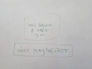 Saul Belem - "Liszt playing liszt". kopen? Bied vanaf 45!